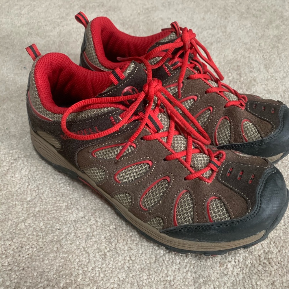 Kids Unisex Merrell Hiking Sneakers